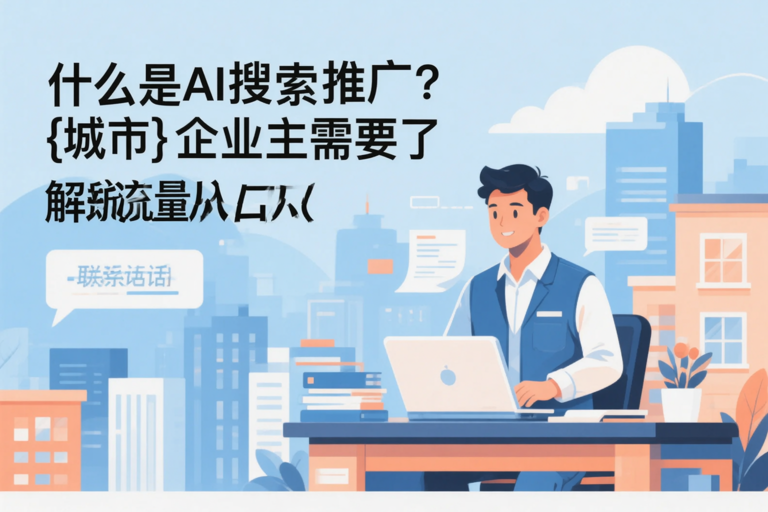 什么是AI搜索推广？云浮企业主需要了解的新流量入口