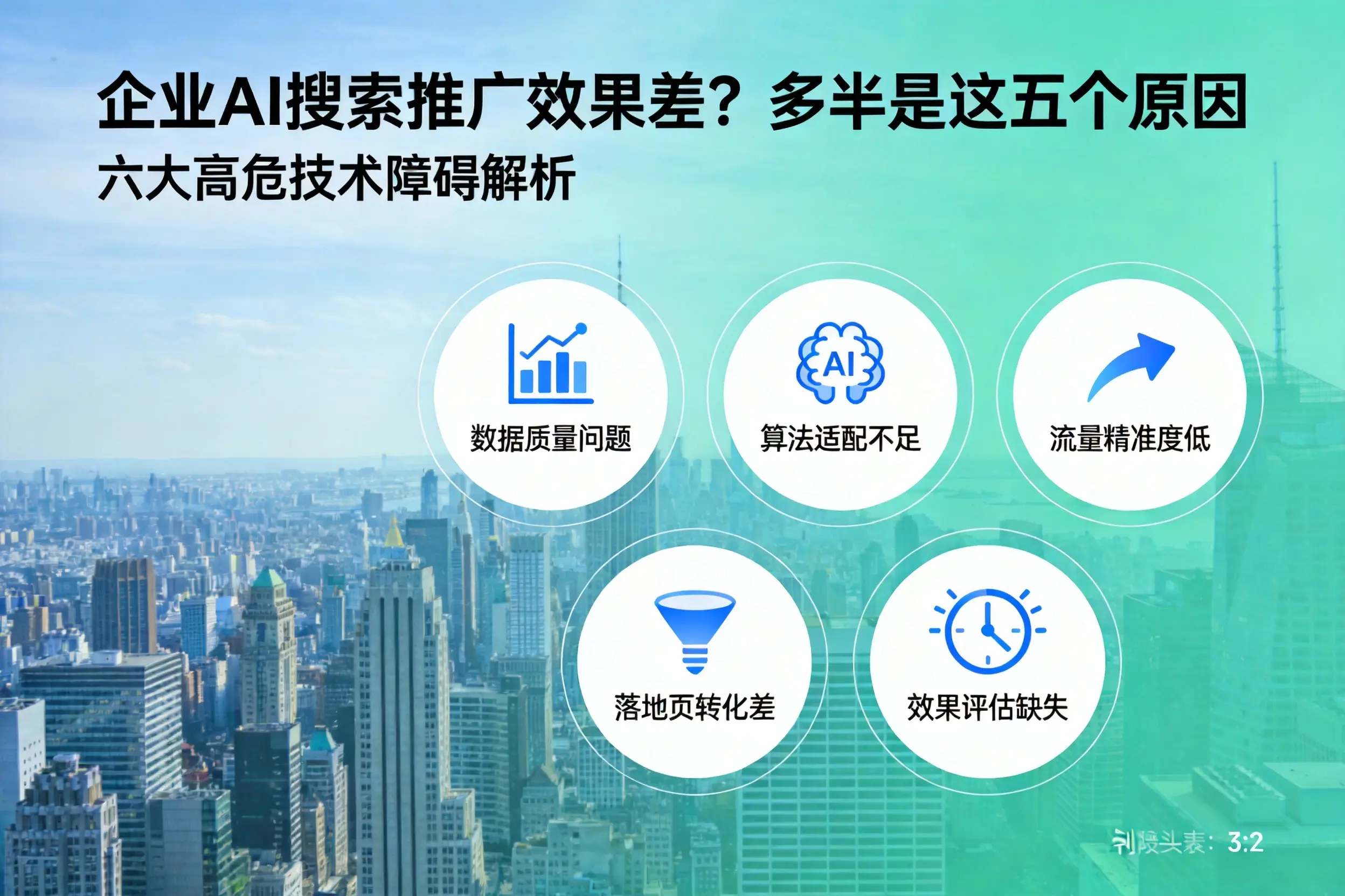 云浮企业AI搜索推广效果差？多半是这五个原因