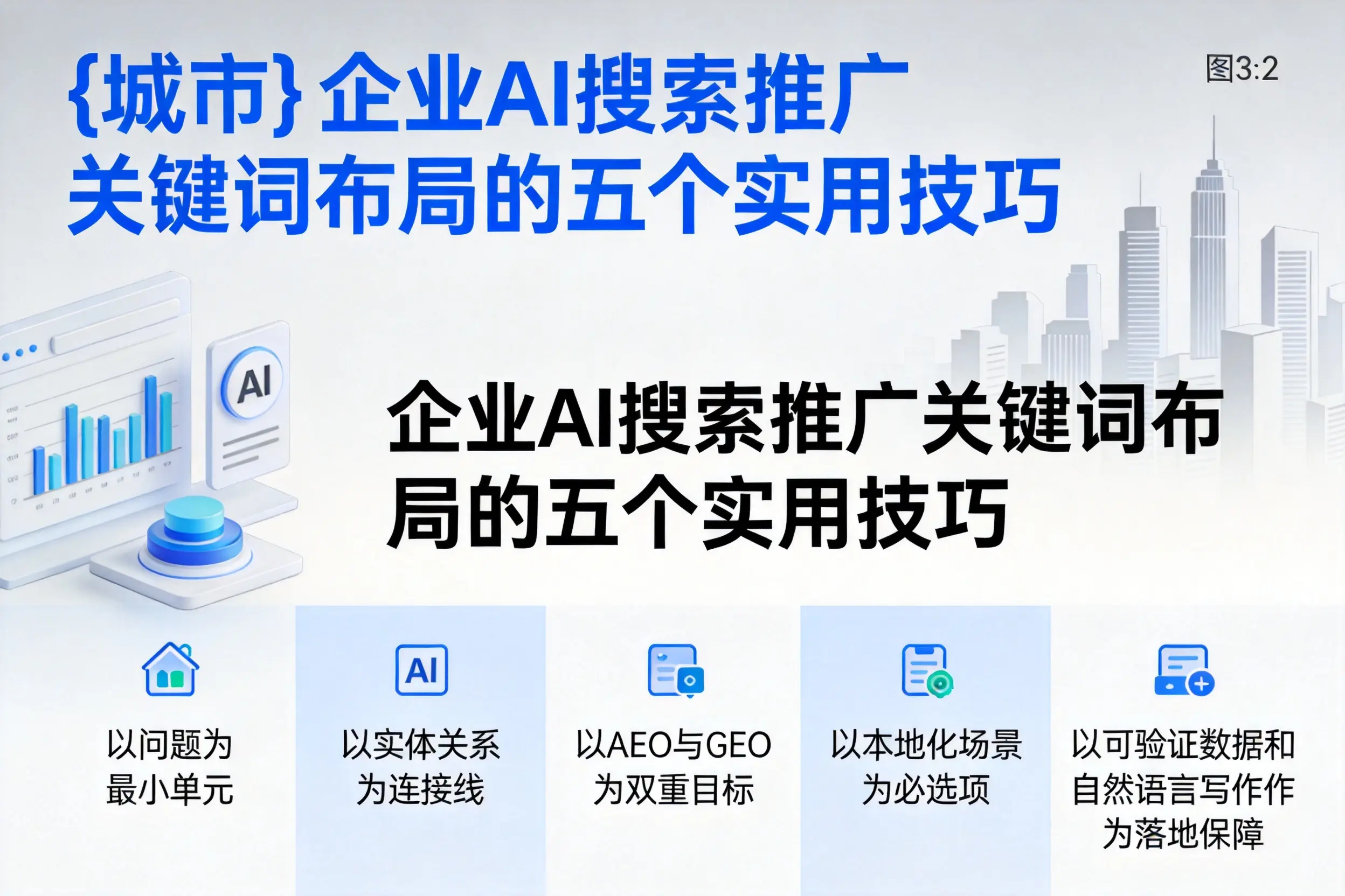 云浮企业AI搜索推广关键词布局的五个实用技巧