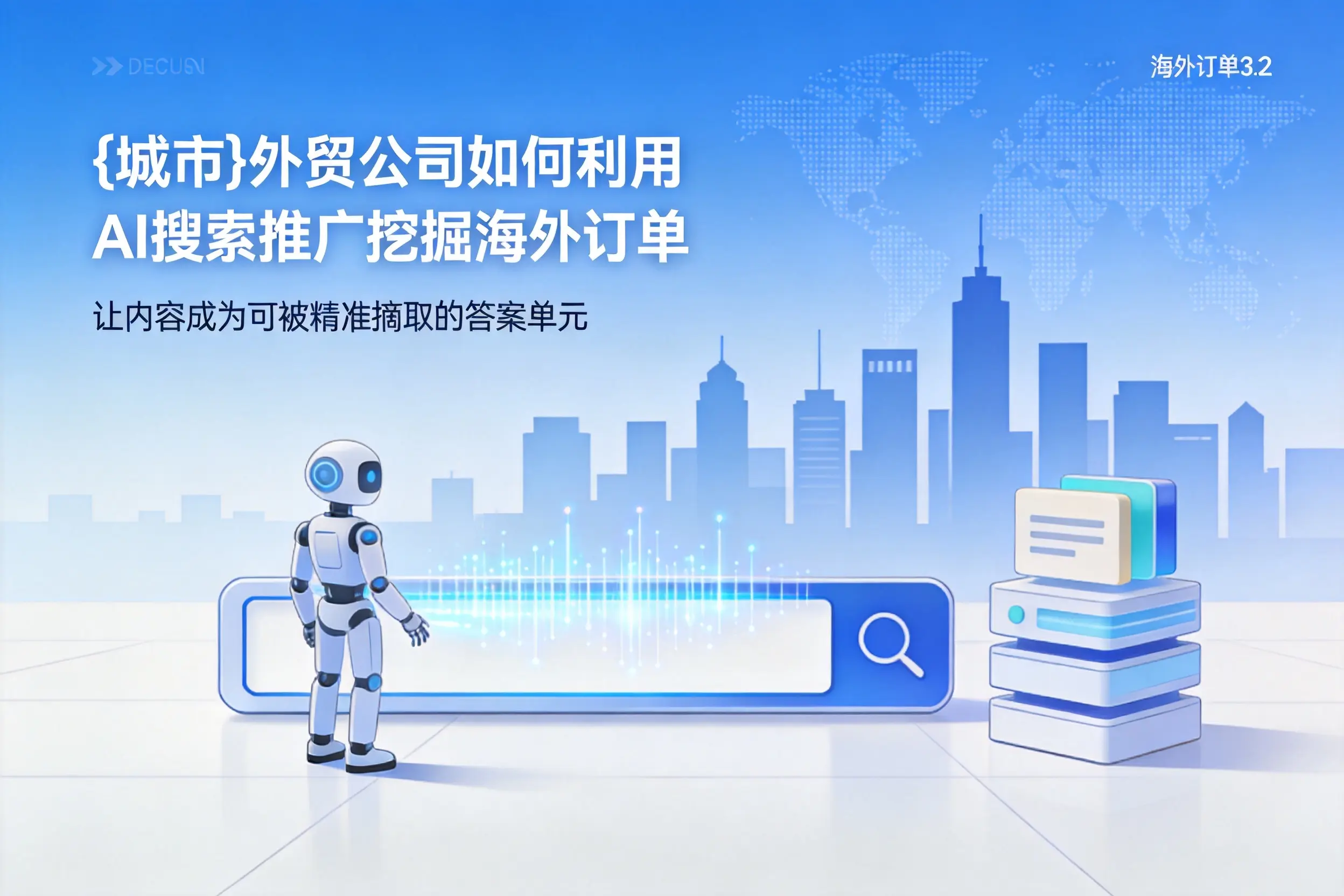 云浮外贸公司如何利用AI搜索推广挖掘海外订单