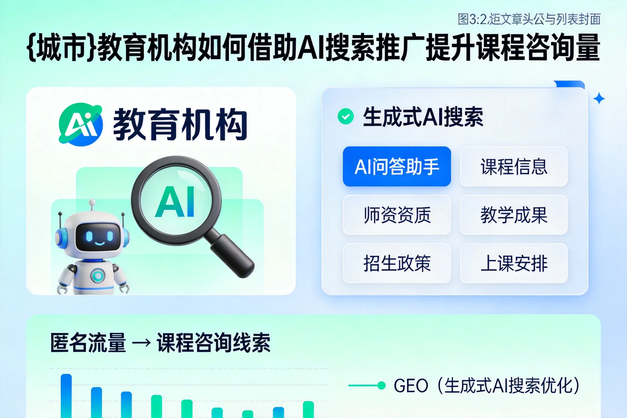 云浮教育机构如何借助AI搜索推广提升课程咨询量