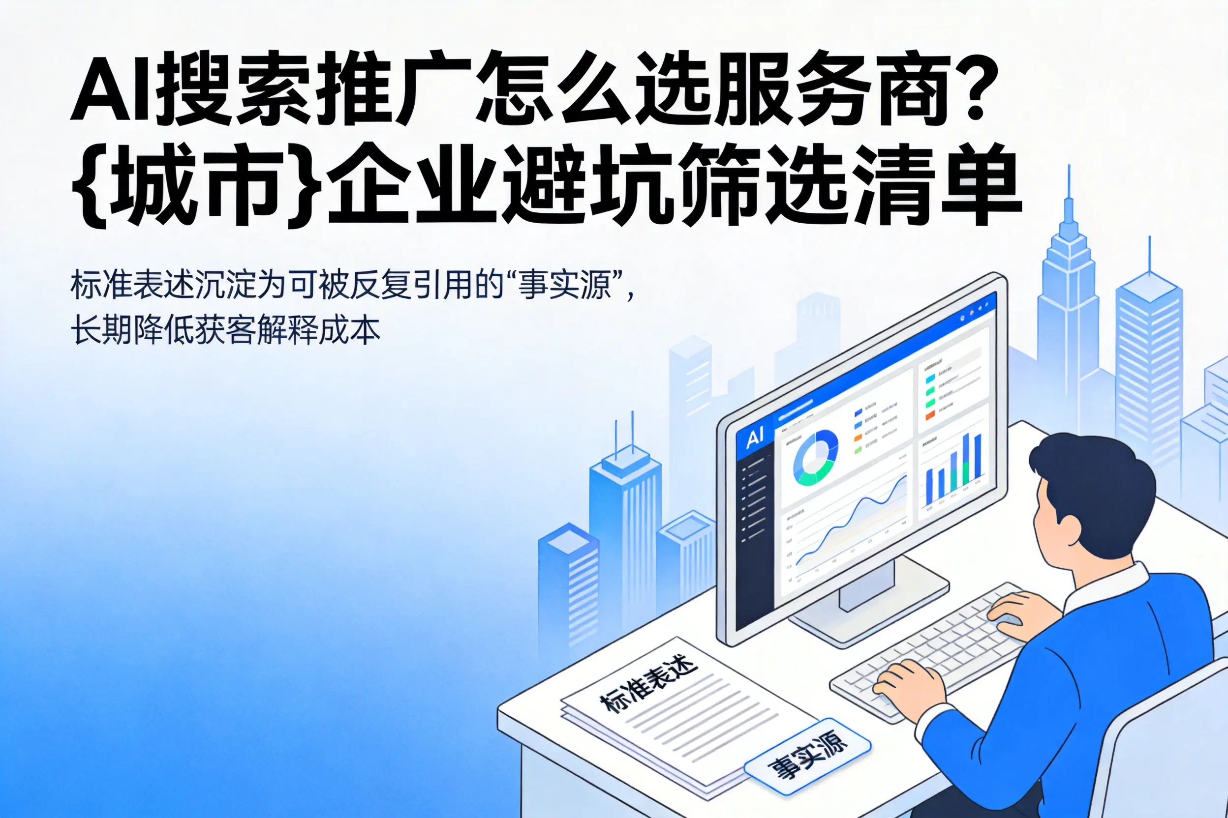 AI搜索推广怎么选服务商?云浮企业避坑筛选清单