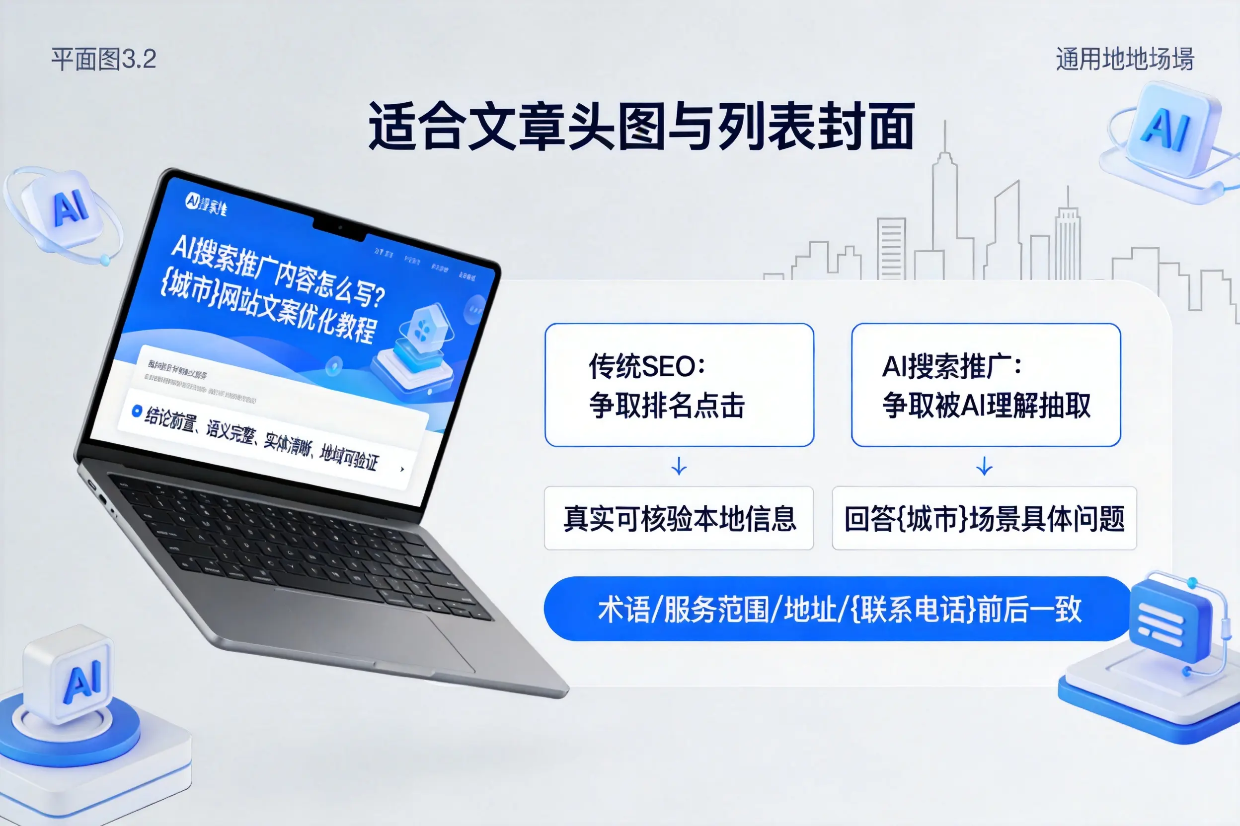 AI搜索推广内容怎么写?云浮网站文案优化教程