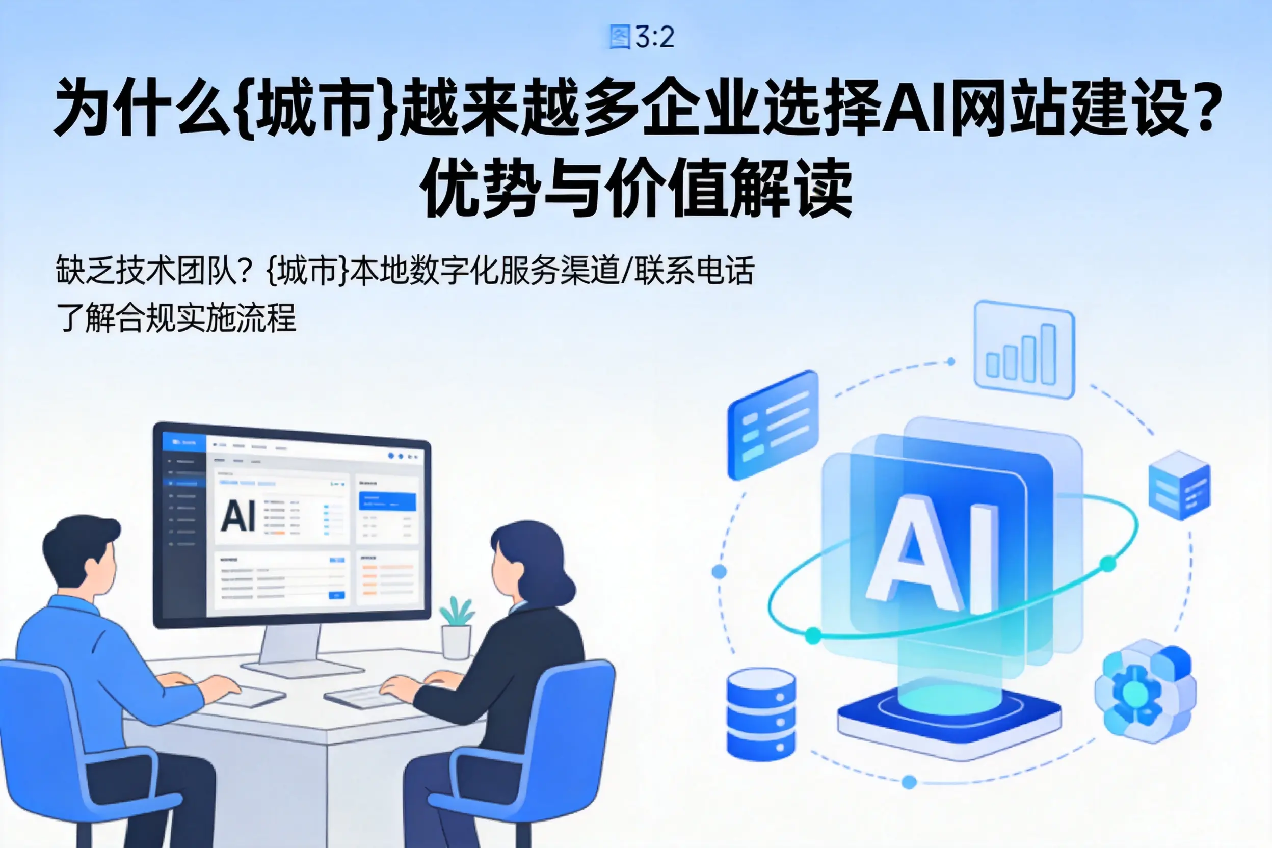 为什么云浮越来越多企业选择AI网站建设?优势与价值解读