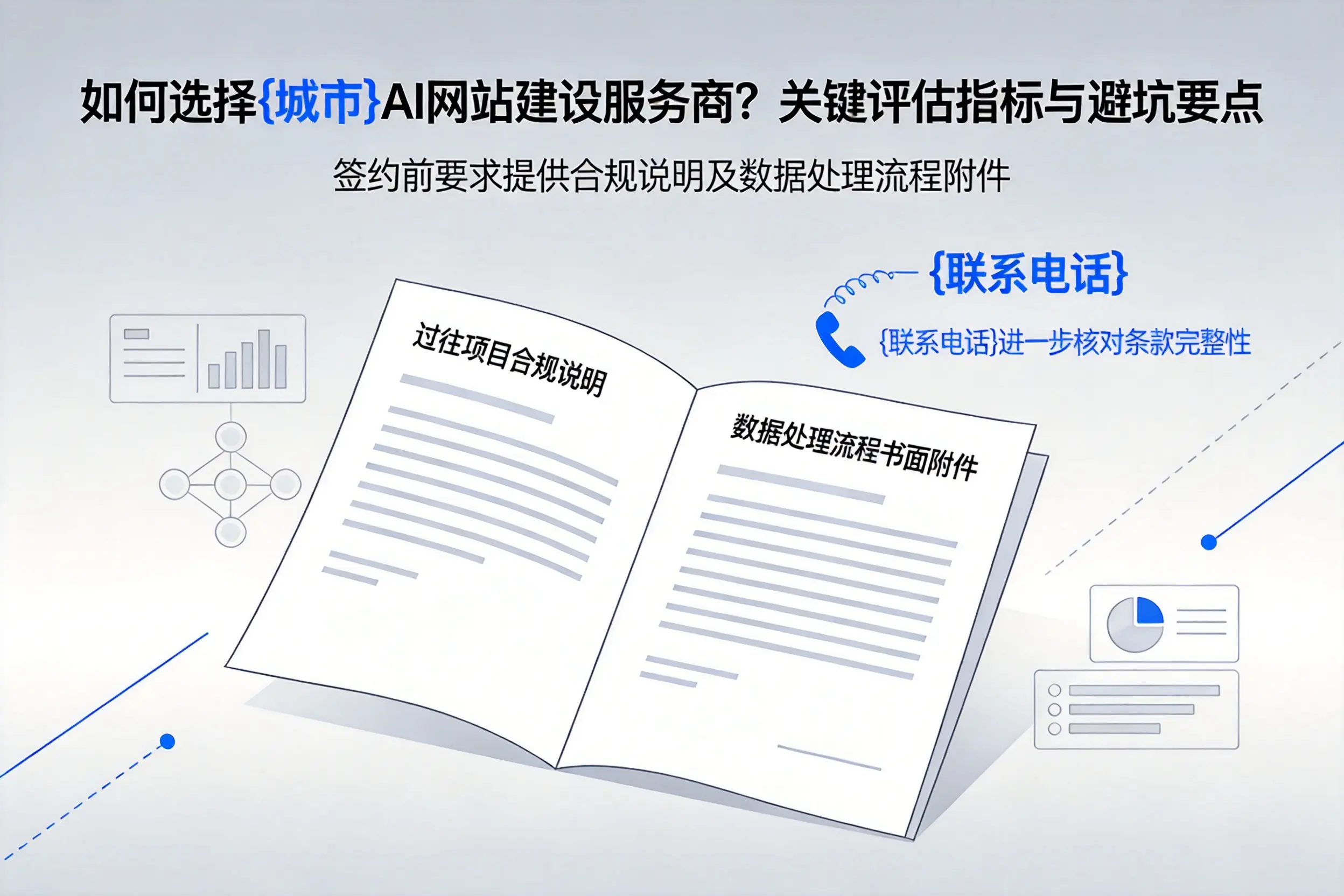 如何选择云浮AI网站建设服务商？关键评估指标与避坑要点