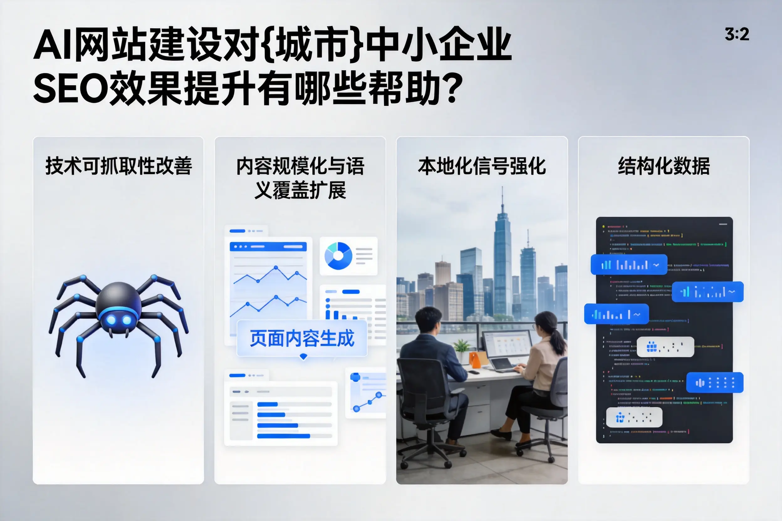 AI网站建设对云浮中小企业SEO效果提升有哪些帮助？