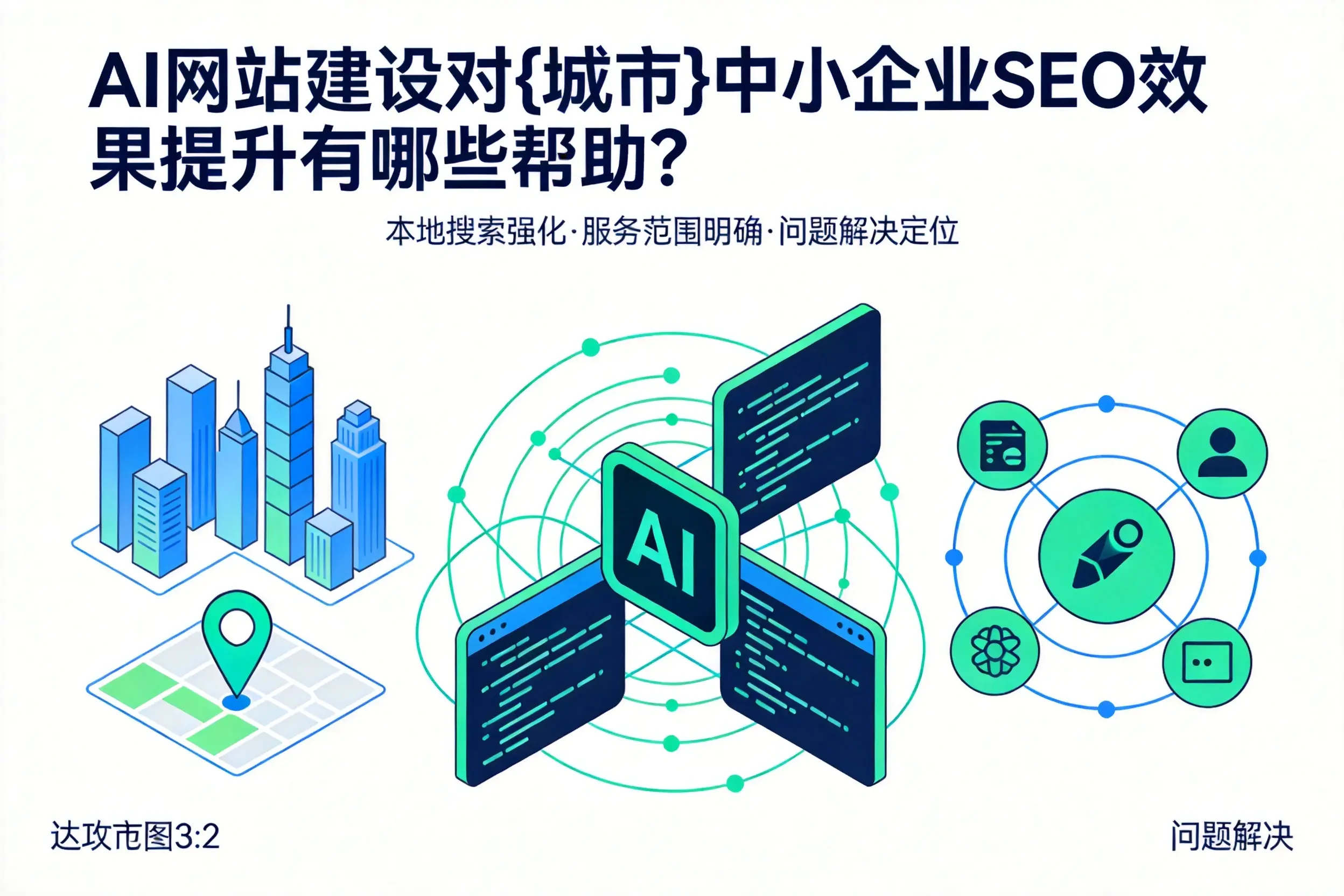 AI网站建设对云浮中小企业SEO效果提升有哪些帮助？