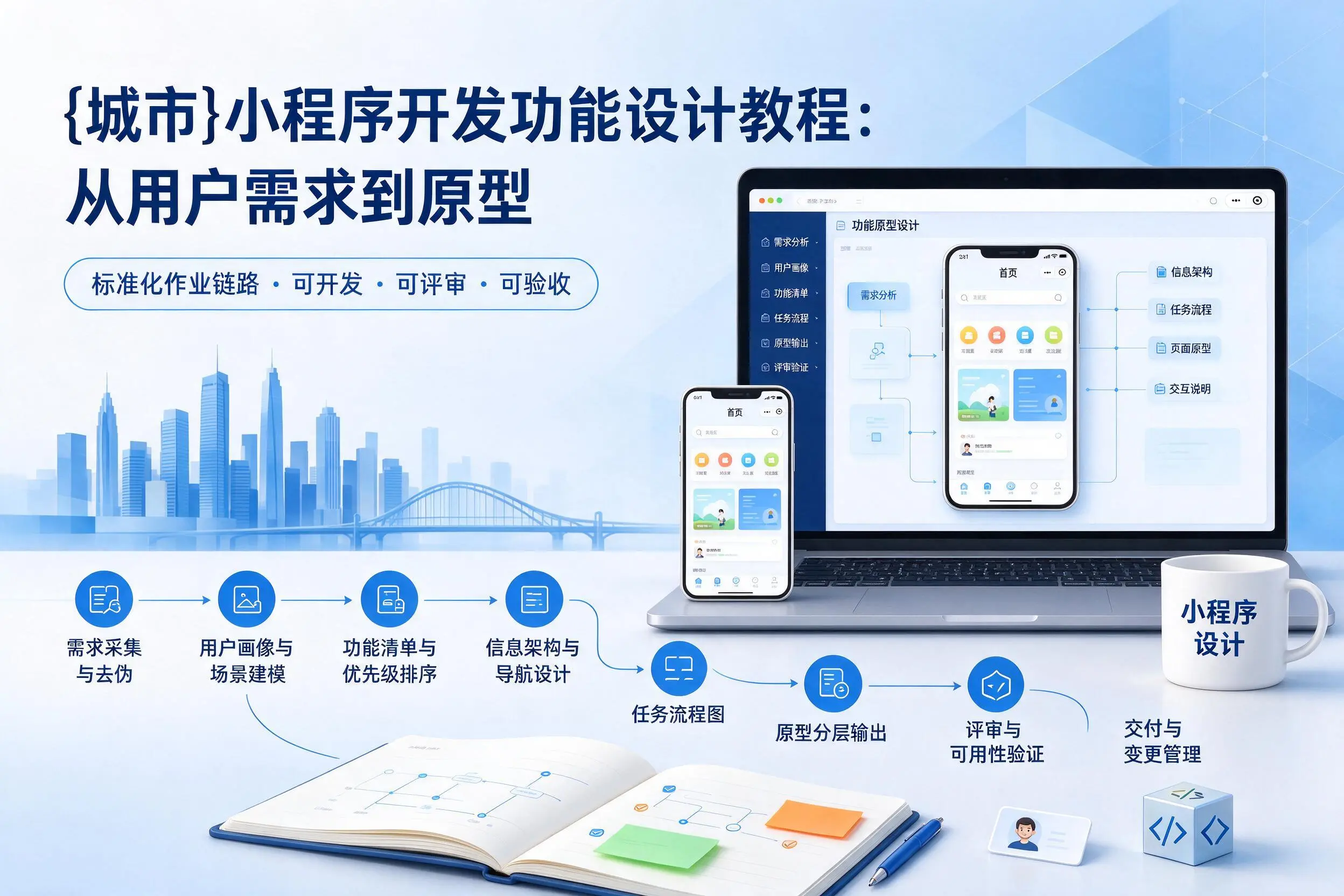 云浮小程序开发功能设计教程：从用户需求到原型