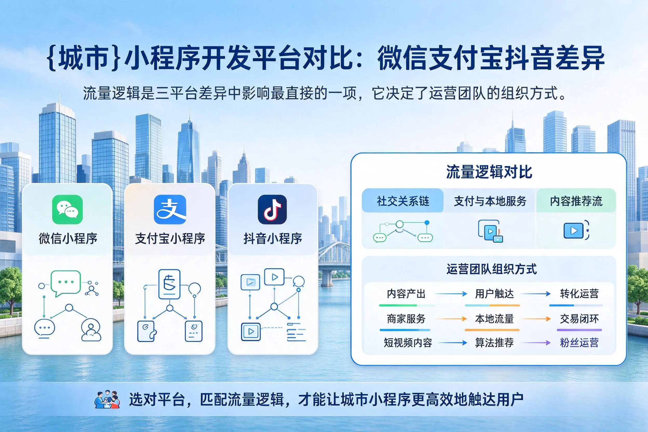 云浮小程序开发平台对比:微信支付宝抖音差异