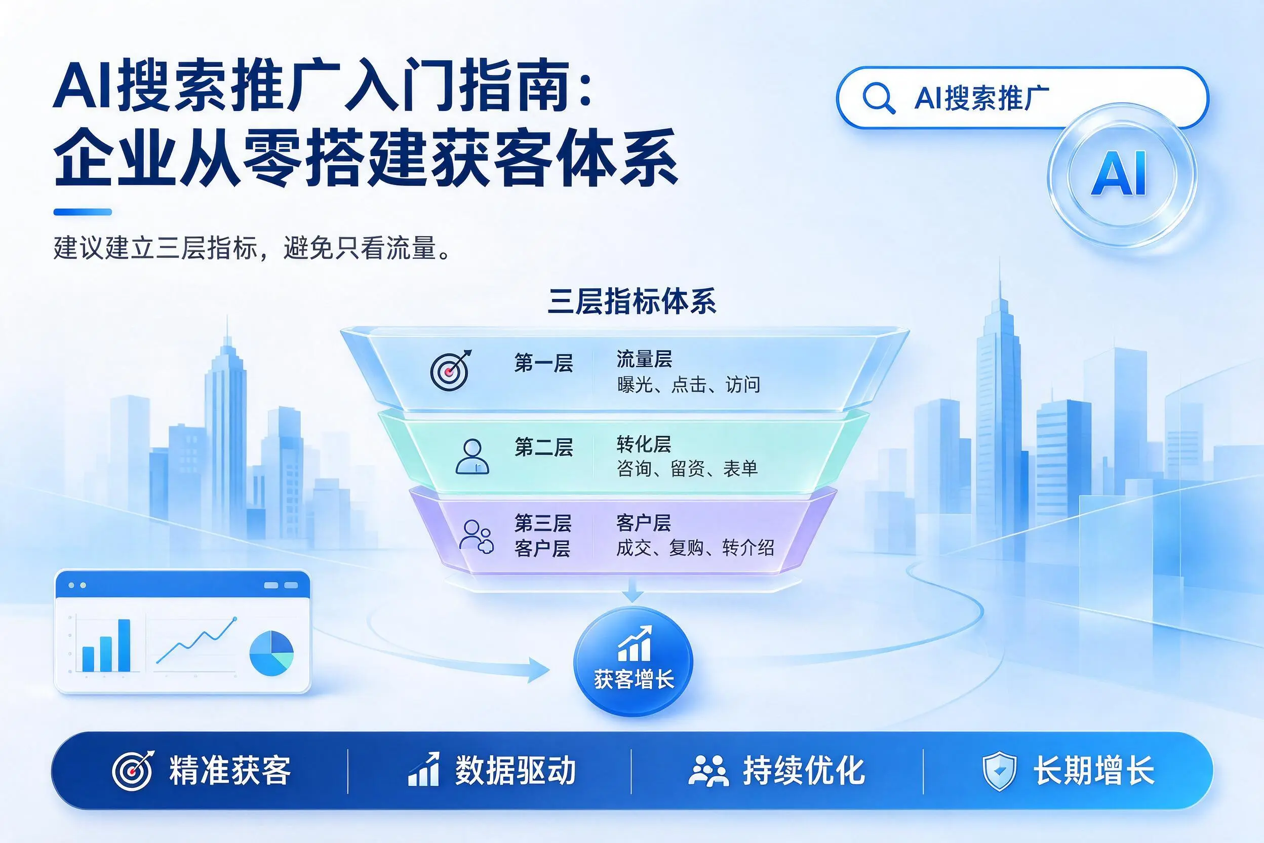 AI搜索推广入门指南：云浮企业从零搭建获客体系