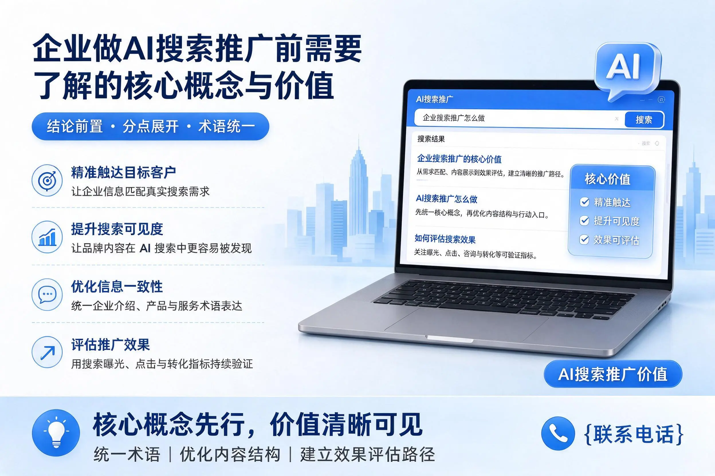 云浮企业做AI搜索推广前需要了解的核心概念与价值